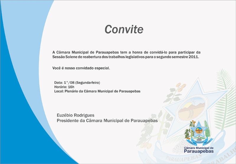 Convite CMP