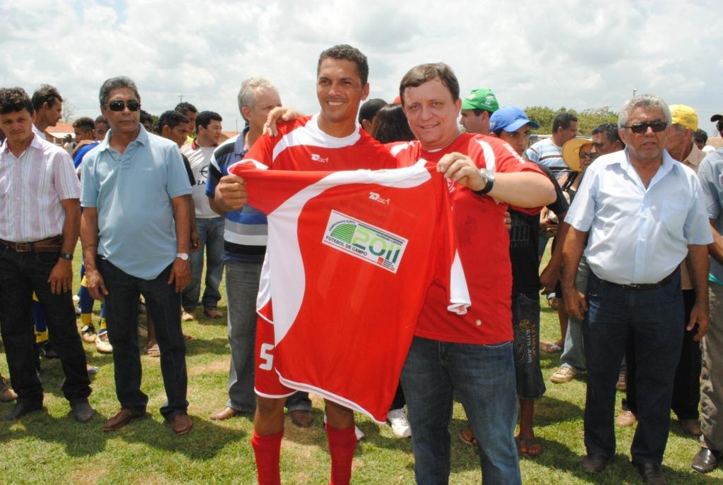 Garimpo das Pedras conquista torneio início na zona rural
