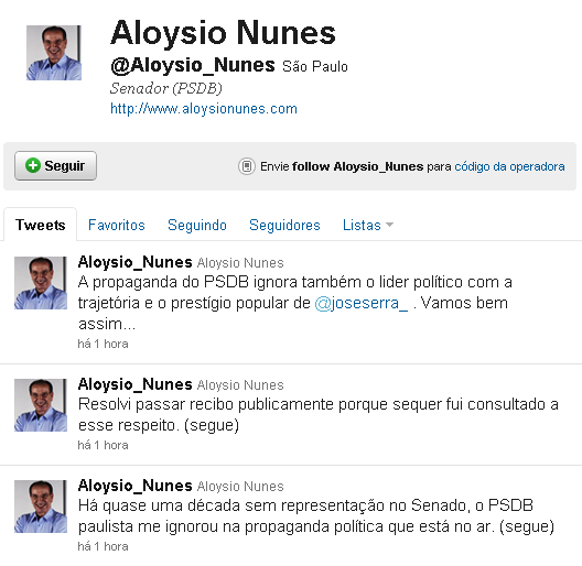 Tucanos paulistas não se beijam!
