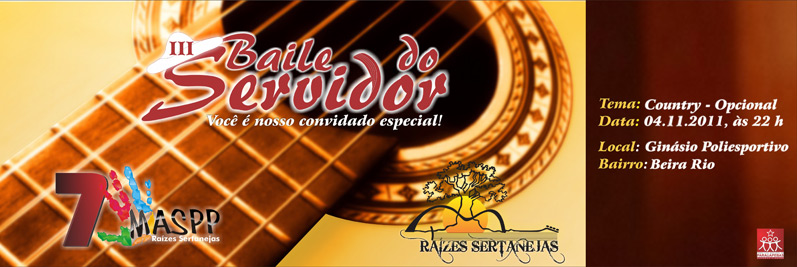 Prefeitura promove Baile do Servidor