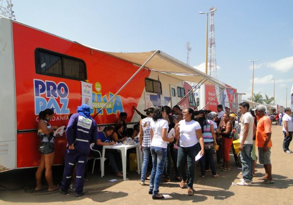 Parauapebas sediará o governo itinerante