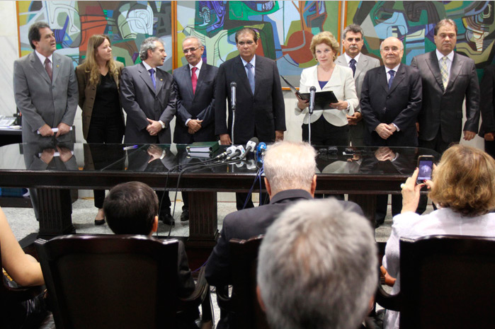 Posse de Jader Barbalho