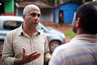 Diretor do filme Serra Pelada - Foto- Anderson Souza Diretor do filme Serra Pelada - Foto- Anderson Souza