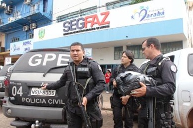 Pol&iacute;cia desencadeia opera&ccedil;&atilde;o &ldquo;Fio de Ouro&rdquo; em Marab&aacute;