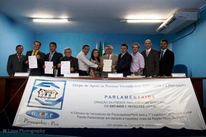 Sess&atilde;o da C&acirc;mara Municipal de Parauapebas de 22 de maio de 2012