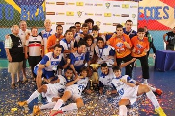 Pernambuco conquista Brasileiro de Futsal em Marab&aacute;