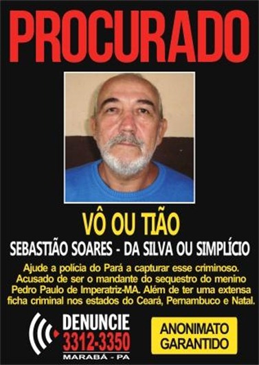 Programa Procurados – V&Ocirc; &Eacute; PROCURADO PELA POL&Iacute;CIA