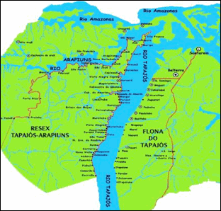 Com telecentros, Reserva Extrativista (Resex) Tapaj&oacute;s-Arapiuns se conecta ao mundo