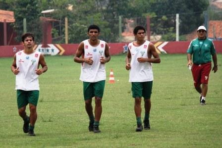 Parauapebas Futebol Clube (PFC) recebe tr&ecirc;s novos refor&ccedil;os para a primeira fase do Paraz&atilde;o 2013.