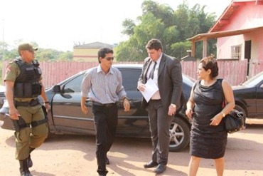 Secretário de Saúde preso