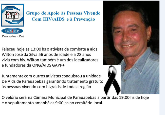 Nota de Falecimento