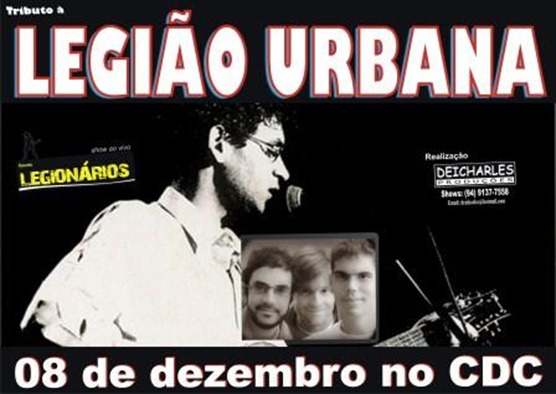 Tributo &agrave; Legi&atilde;o Urbana &ndash; 8 de dezembro