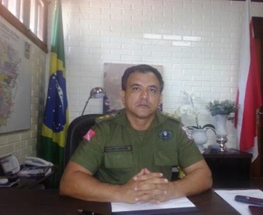 Tenente coronel Mauro S&eacute;rgio &eacute; o novo comandante da PM em Parauapebas