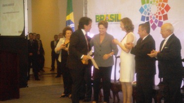 Juiz J&ocirc;natas Andrade, do Par&aacute;, recebe Pr&ecirc;mio Direitos Humanos 2012