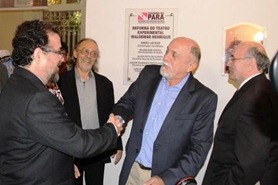Reinalguração do teatro Waldemar Henrique Reinalguração do teatro Waldemar Henrique