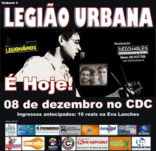 &Eacute; hoje !
