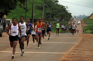 Dia de S&atilde;o Sebasti&atilde;o &eacute; comemorado com corrida e prociss&atilde;o em Parauapebas