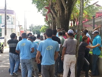Parauapebas: Central de Vans entrega planilha de custos ao Minist&eacute;rio P&uacute;blico, mas j&aacute; pensa em paralisa&ccedil;&atilde;o.