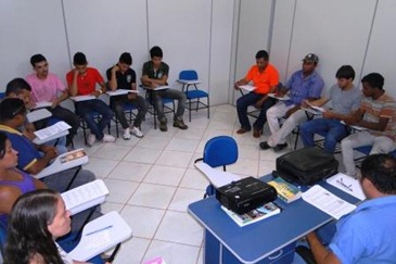 Turmas concluem cursos em Serra Pelada