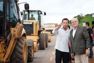 Parauapebas: prefeito Valmir Mariano realiza primeira a&ccedil;&atilde;o de governo