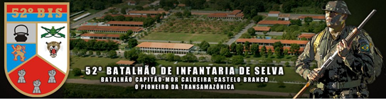 52&ordm; Batalh&atilde;o de Infantaria de Selva, em Marab&aacute;, completa hoje 40 anos