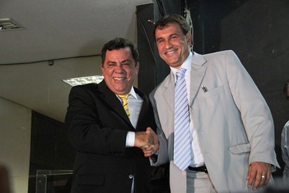 Vandick Lima toma posse como presidente do Paysandu