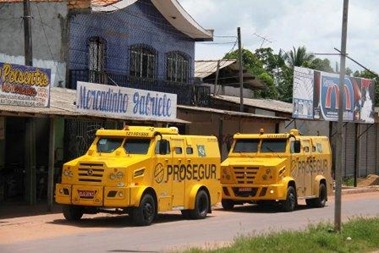 Assalto a carro forte em Tailandia no Pará