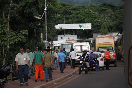 (14359) Protesto de Trabalhadores em Parauapebas