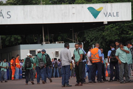 (14359) Protesto de Trabalhadores em Parauapebas