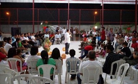 Vereador Miquinha (PT) faz presta&ccedil;&atilde;o de contas do mandato &agrave; popula&ccedil;&atilde;o da Palmares Sul