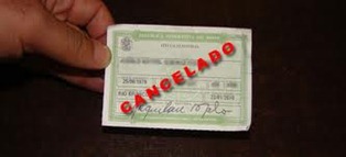 Titulo Cancelado