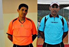 A arbitragem de Parauapebas est&aacute; de luto. Morreu Alessandro dos Santos.