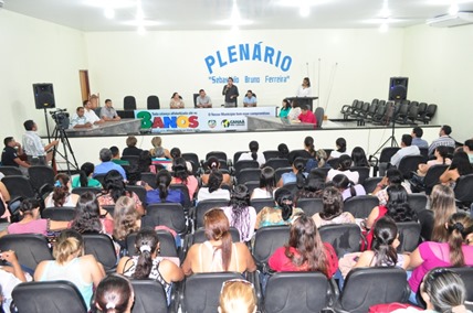 Prefeitura de Cana&atilde; dos Caraj&aacute;s lan&ccedil;a Pacto Nacional pela Alfabetiza&ccedil;&atilde;o na Idade Certa