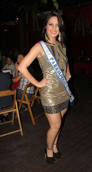 Jamila Azevedo ser&aacute; a representante de Parauapebas no Miss Par&aacute; 2013 (atualizado)