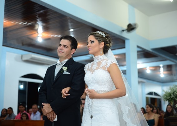 Casamento de Marcelo e Mar&iacute;lia