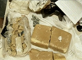 Pol&iacute;cia prende sete traficantes em Parauapebas. Com eles foram encontrados 3 kg de drogas.