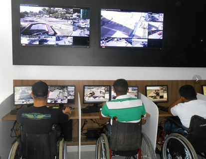 Videomonitoramento urbano de Parauapebas j&aacute; conta com 30 c&acirc;meras instaladas