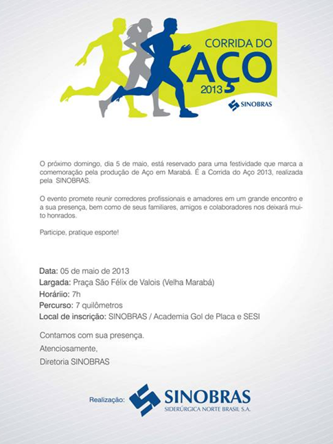 Corrida do A&ccedil;o 2013