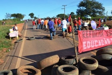 MST interdita rodovias no Par&aacute;