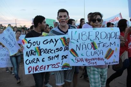 Marab&aacute; protesta em passeata de 4 km pelas ruas cidade