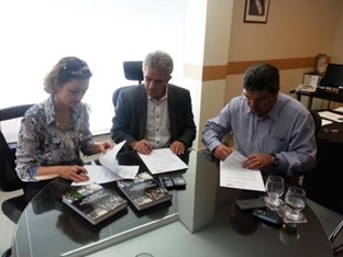 Votorantim Metais assina protocolo de inten&ccedil;&otilde;es com o Governo do Par&aacute;&rlm;.