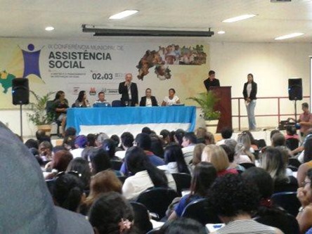 IX Confer&ecirc;ncia Municipal de Assist&ecirc;ncia Social de Parauapebas recebe grande apoio popular