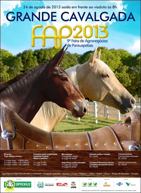 Cavalgada FAP 2013