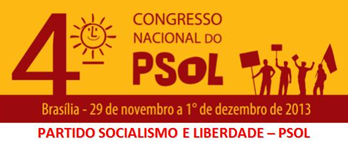 Plen&aacute;ria do PSOL em Parauapebas ser&aacute; dia 13 de setembro