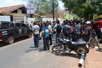 SINE Parauapebas: disputa por emprego vira caso de pol&iacute;cia