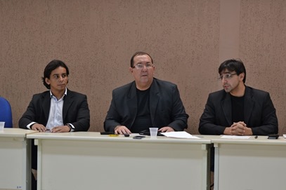 Alexandre Mendes, Nelson Medrado e Hélio Rubens