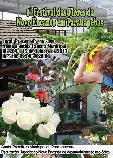Flores em Parauapebas