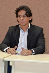 Marcos Alexandre Mendes, interventor nomeado pela justiça na Coomigasp