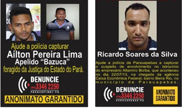 No Maranh&atilde;o, pol&iacute;cia prende mais dois acusados de envolvimento na morte de Altamiro Soares.