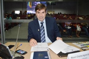 Parauapebas: vereador Charles Borges (SDD) quer fiscaliza&ccedil;&atilde;o nos caminh&otilde;es que entram na cidade